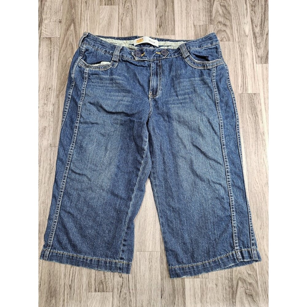 Route 66 Denim Shorts Womens 15/16 Blue Jeans‎ Bermuda